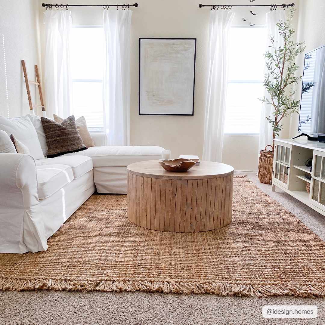 Senneterre Natural Jute Rug - Image 4