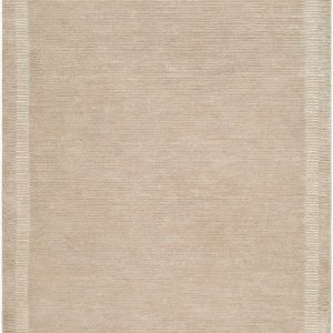 Emerin Sandstone Modern Minimalist Handmade Area Rug