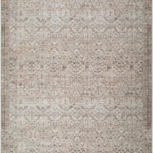 Amelia Machine Woven  Jenni Yolo Home x LIVABLISS JYAL-2301 Washable Area Rug