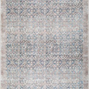 Amelia Machine Woven Jenni Yolo Home x LIVABLISS JYAL-2302 Washable Area Rug