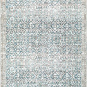 Amelia Machine Woven  Jenni Yolo Home x LIVABLISS JYAL-2303 Washable Area Rug