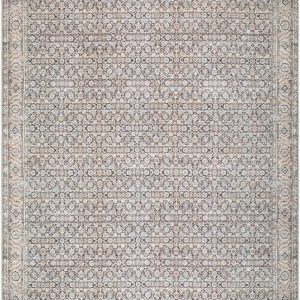 Sylvia Machine Woven  Jenni Yolo Home x LIVABLISS JYSL-2301 Washable Area Rug