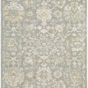 Balvanera Olive Traditional Area Rug