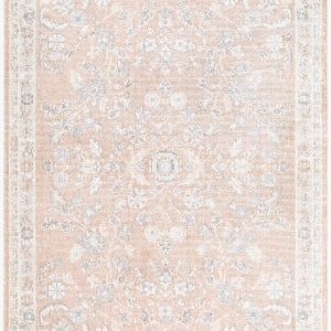 Cravanzana Powder Traditional Area Rug