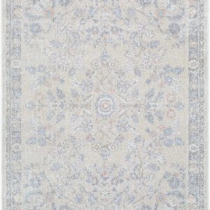 Cravanzana Ivory Traditional Area Rug