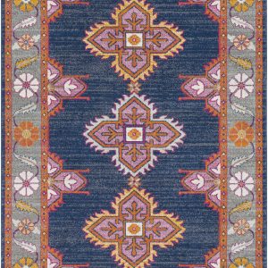 Kaitlyn Navy Area Rug