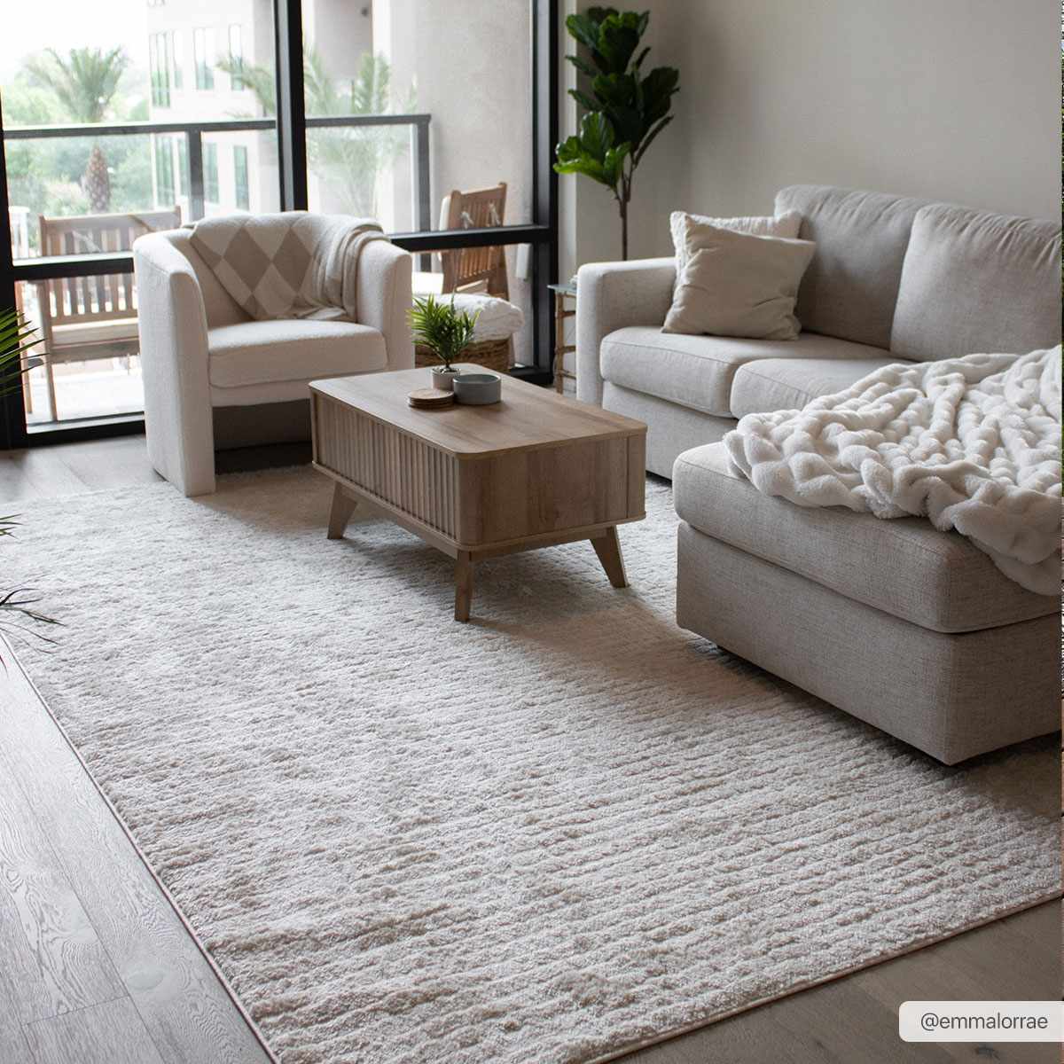 Keita Ivory Area Rug - Image 3