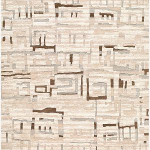Elijah Beige Contemporary Area Rug