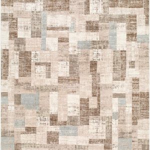 Lesley Beige Contemporary Area Rug