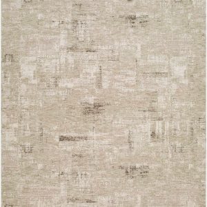 Draven Beige Contemporary Area Rug