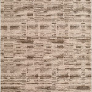 Geralt Brown Contemporary Area Rug