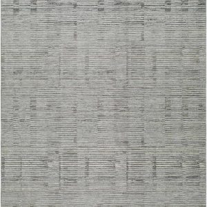 Geralt Gray Contemporary Area Rug