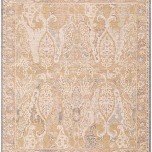 Danina Beige Traditional Area Rug
