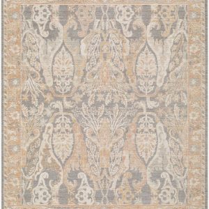 Danina Gray Traditional Area Rug