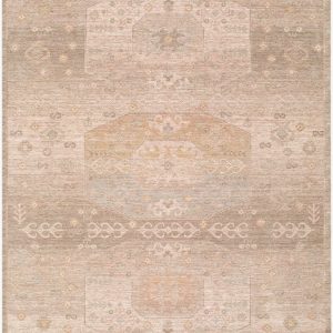 Eirene Beige Traditional Area Rug