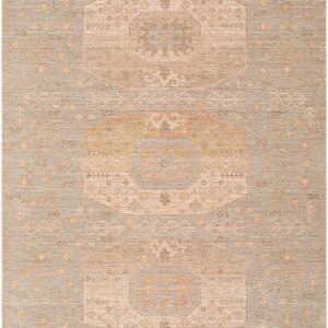 Eirene Gray Traditional Area Rug