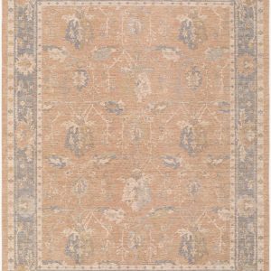 Konane Brown Traditional Area Rug