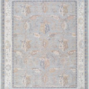 Konane Gray Traditional Area Rug