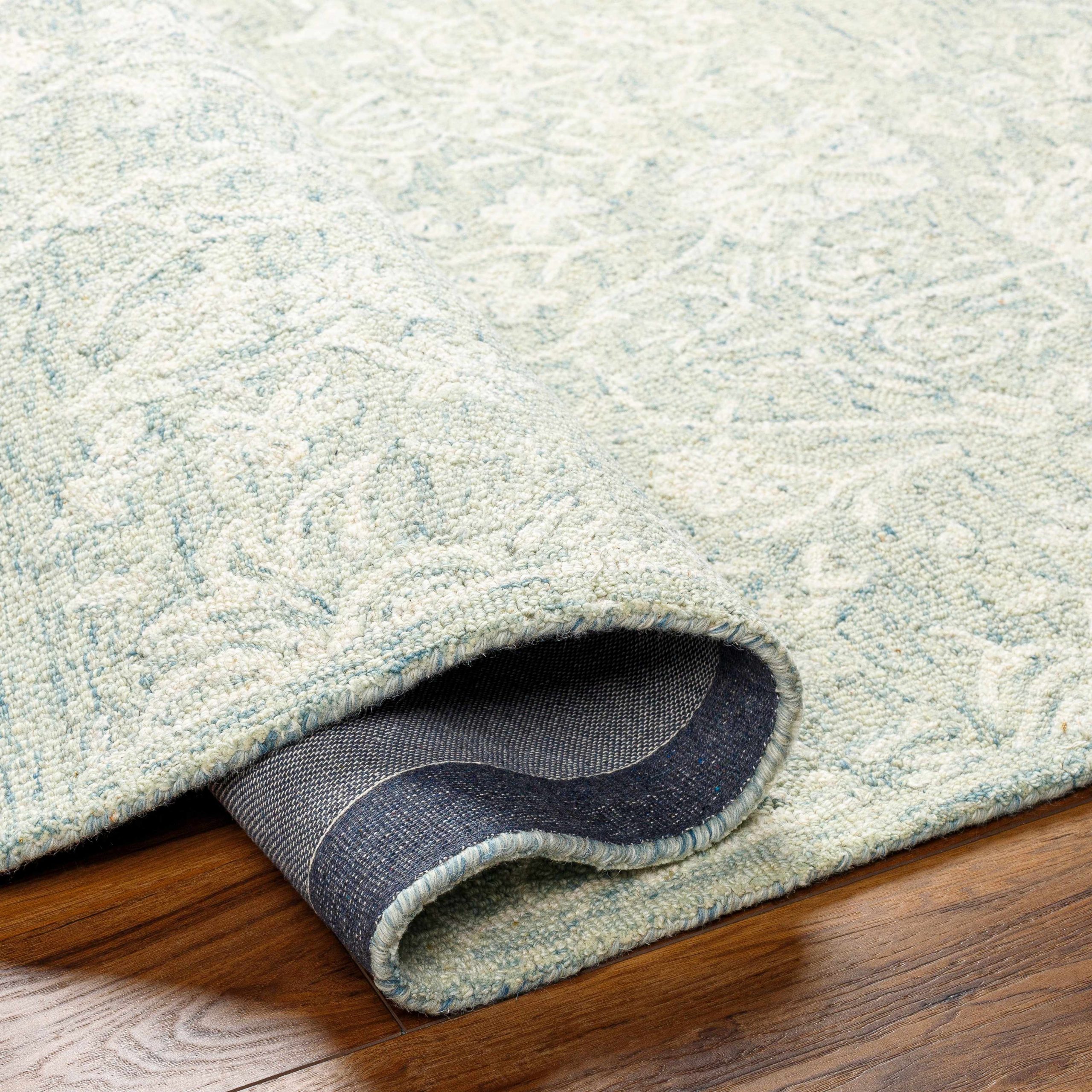 Linabuan Modern Wool Rug - Image 6