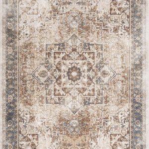 Heritage Style Flat Pile Washable Rug