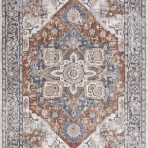 Erna Washable Area Rug - Clearance