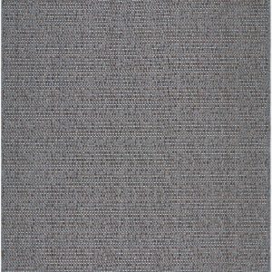 Nitumu Blue Traditional Coastal Outdoor Safe Machine Woven Area Rug