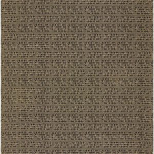 Nitumu Yellow Traditional Coastal Outdoor Safe Machine Woven Area Rug