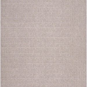 Nitumu Beige Traditional Coastal Outdoor Safe Machine Woven Area Rug