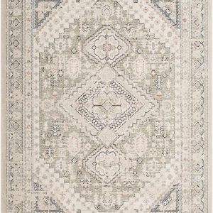 Haruto Beige Traditional Area Rug