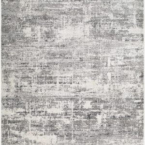 Frasco Gray Contemporary Area Rug