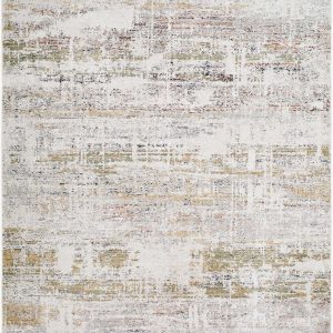 Frasco Olive Contemporary Area Rug