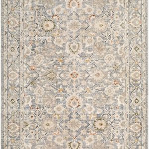 Donosa Ivory Floral Area Rug