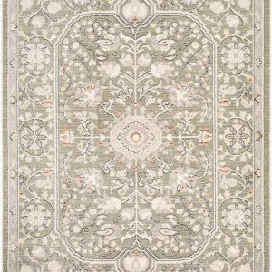 Dorian Green Area Rug