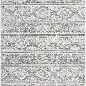 Deiter Geometric Area Rug