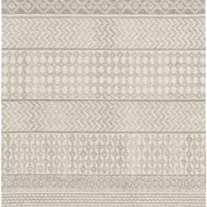 Lone Beige Tufted Maroc Wool Rug