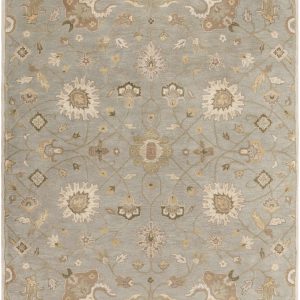 Logville Hand Tufted Light Olive 1121 Area Rug