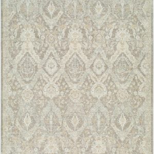 Almaas Medium Gray Thick Luxe Area Rug