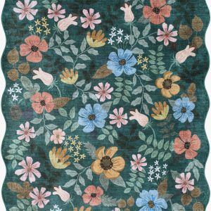 Fergie Washable Area Rug