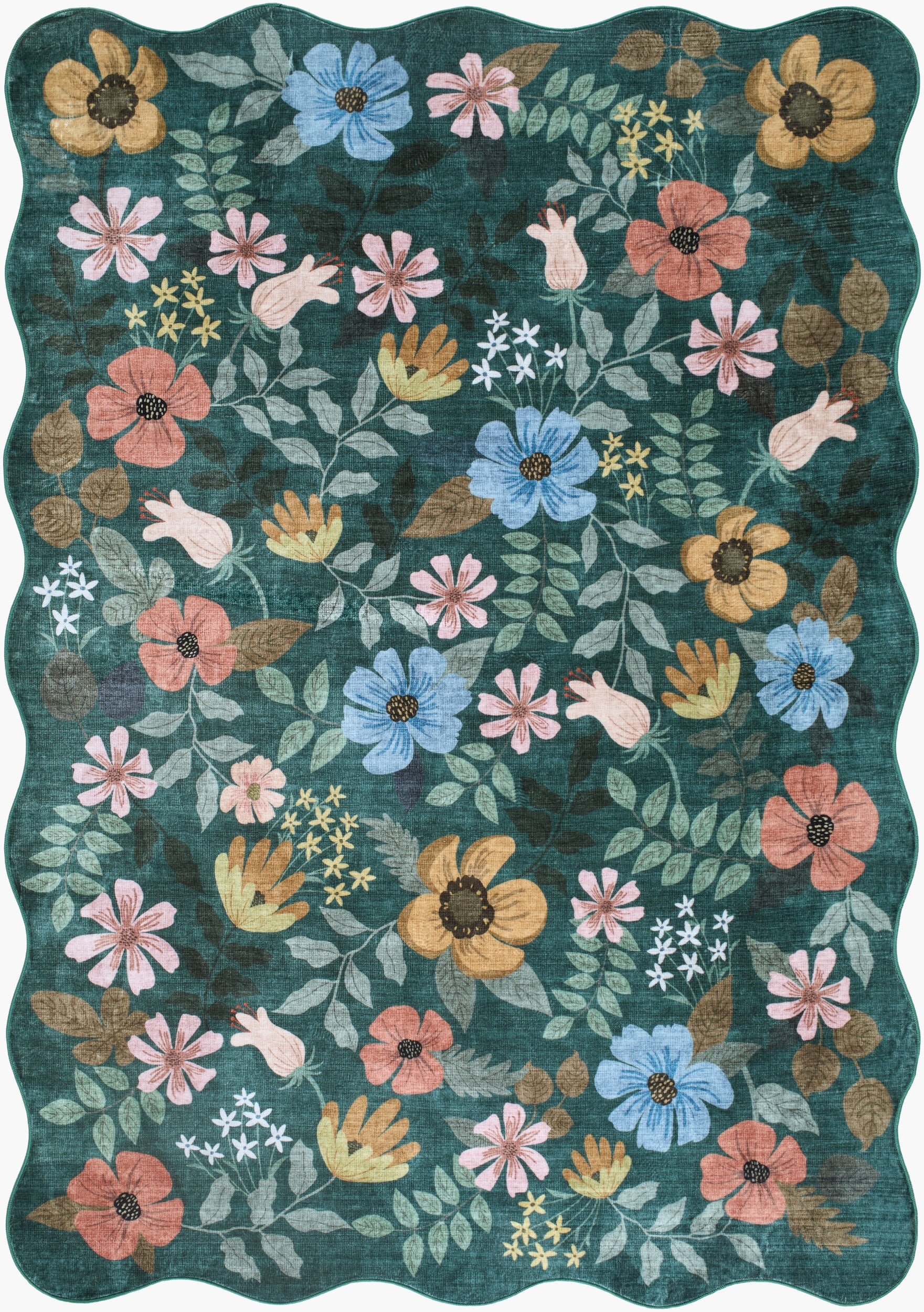 Fergie Washable Area Rug