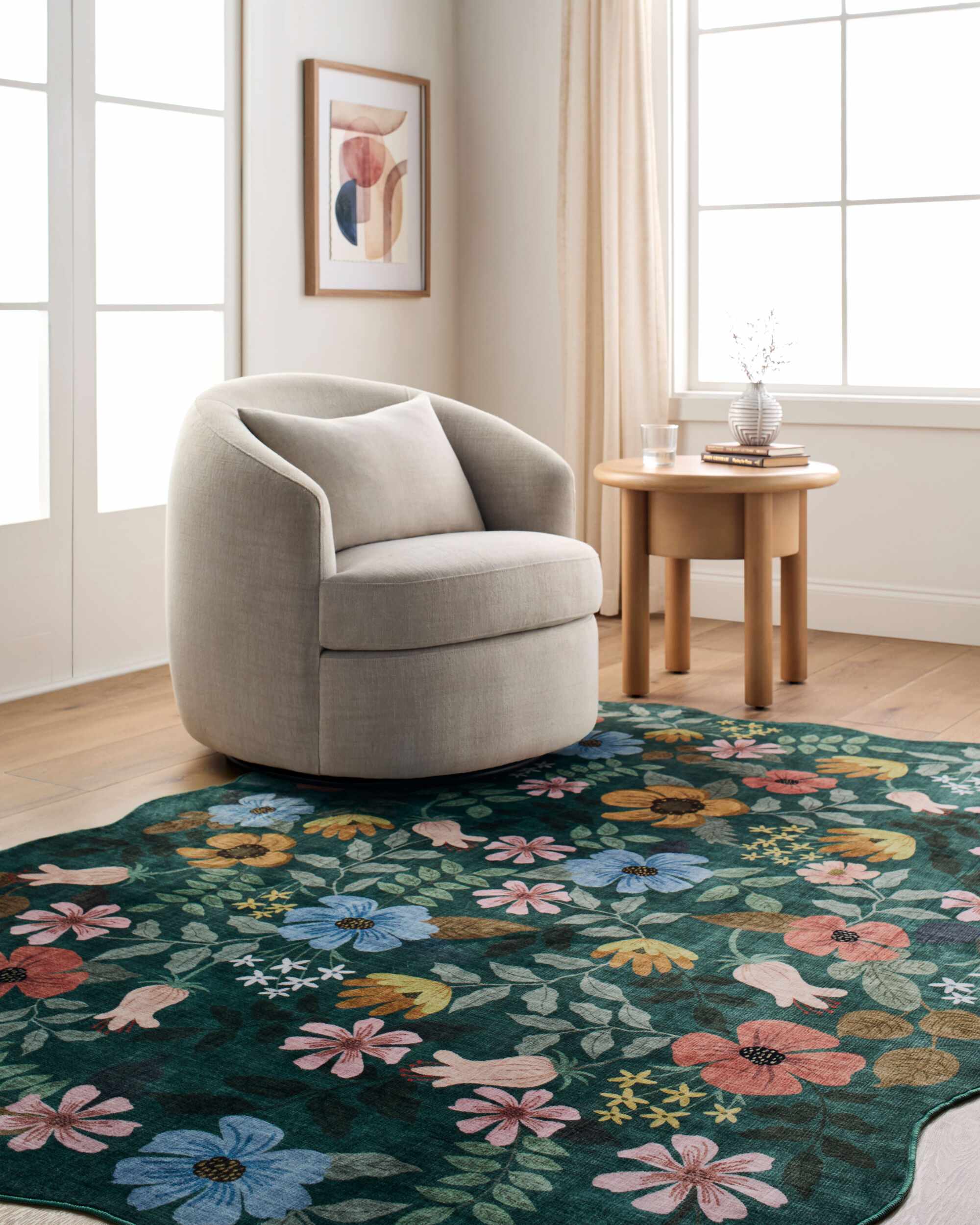 Fergie Washable Area Rug - Image 2