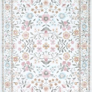 Johnna Washable Area Rug