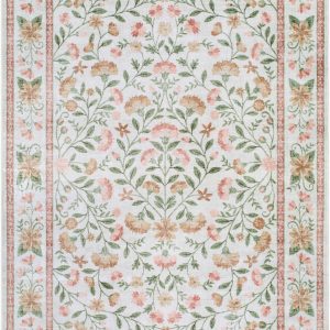Ferlin Washable Area Rug
