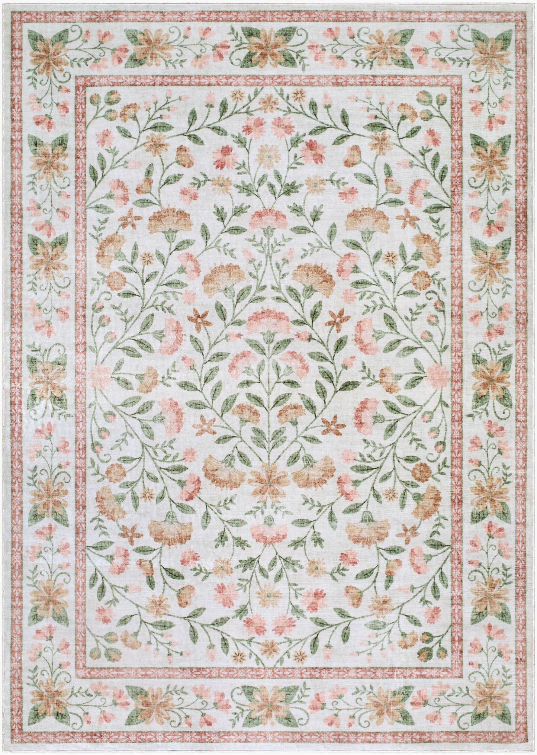 Ferlin Washable Area Rug
