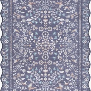 Dascha Washable Area Rug