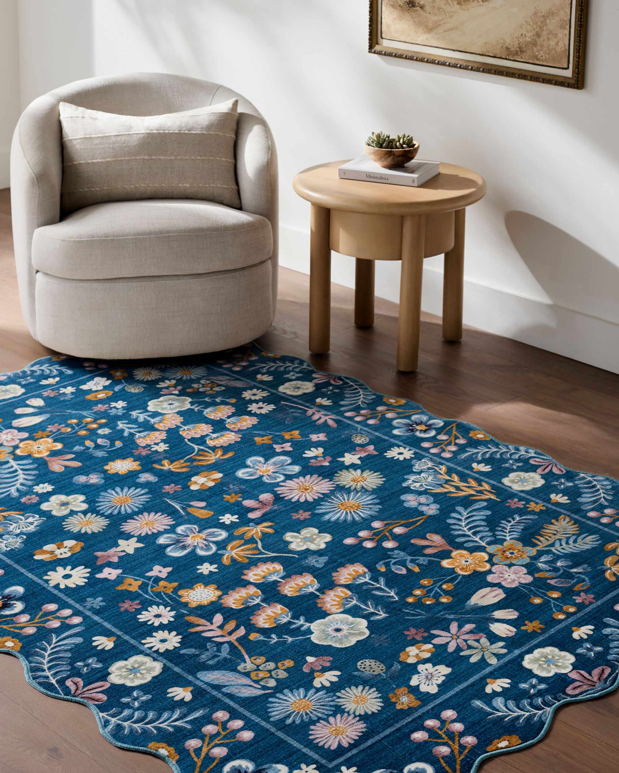 Harena Washable Area Rug - Image 2