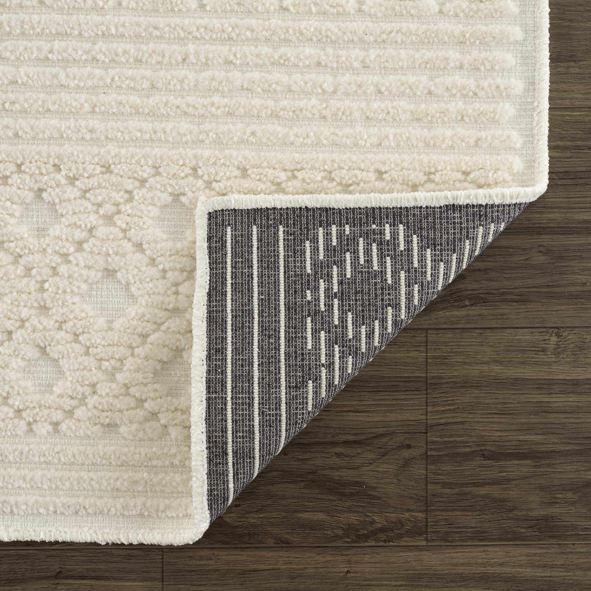 Drago White Washable Area Rug - Image 8