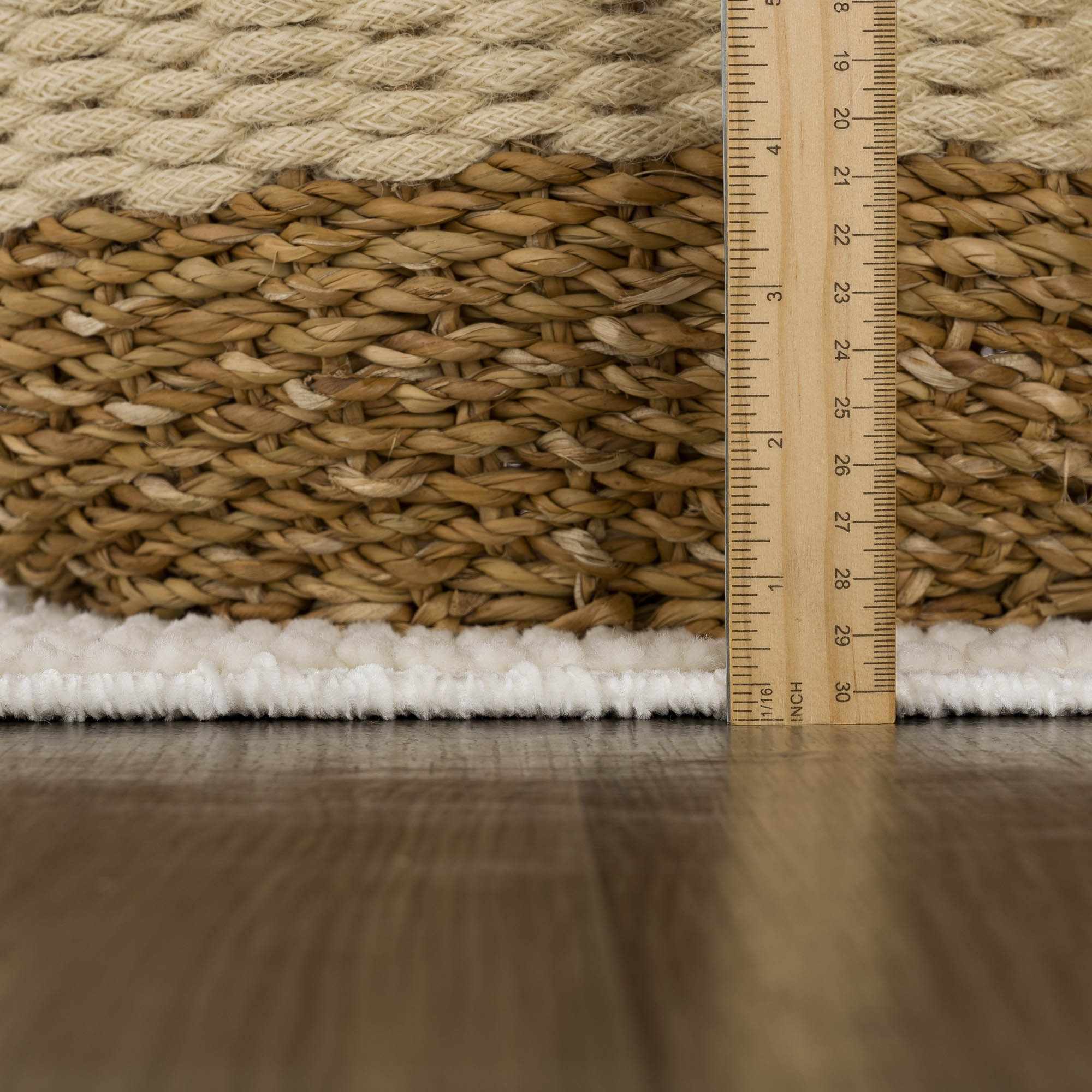 Drago White Washable Area Rug - Image 10