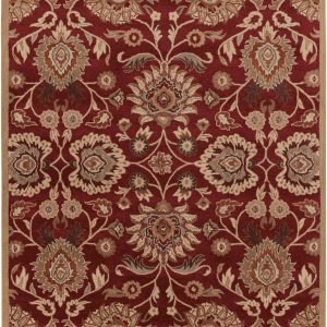 Conesus Red 1061 Hand Tufted Wool Rug