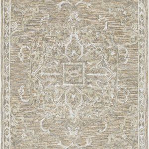 Maysville Wool & Faux Silk Rug