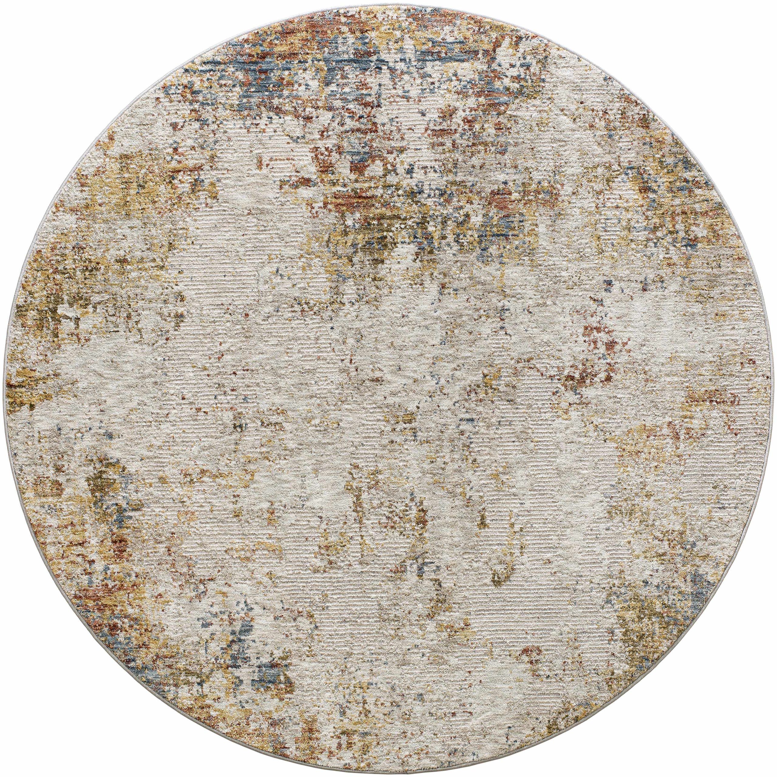 Middelburg Rock Pattern Luxe Area Rug - Image 14